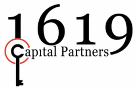 1619 CAPITAL PARTNERS Logo (USPTO, 04.04.2015)