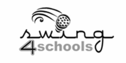 SWING 4 SCHOOLS Logo (USPTO, 23.04.2015)