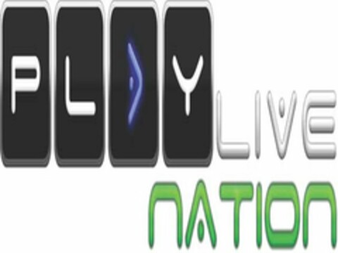 PLAY LIVE NATION Logo (USPTO, 01.05.2015)