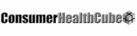 CONSUMERHEALTHCUBE Logo (USPTO, 03.06.2015)