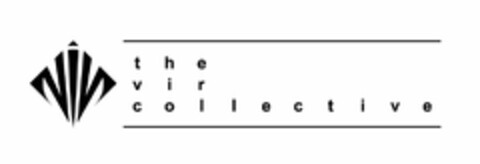 THE VIR COLLECTIVE Logo (USPTO, 06/19/2015)