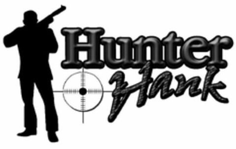 HUNTER HANK Logo (USPTO, 22.06.2015)