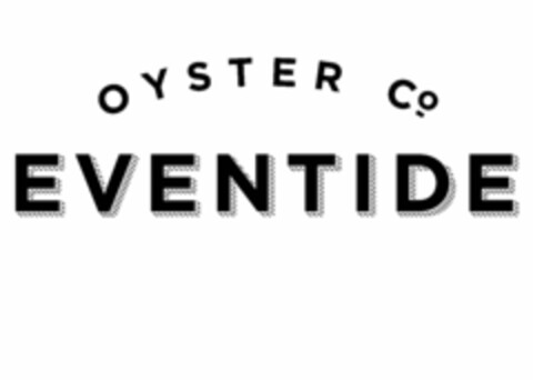 EVENTIDE OYSTER CO Logo (USPTO, 24.06.2015)