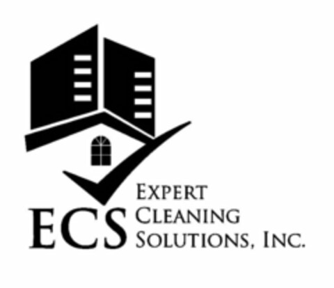 ECS EXPERT CLEANING SOLUTIONS, INC. Logo (USPTO, 08.07.2015)