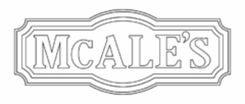 MCALE'S Logo (USPTO, 07/16/2015)