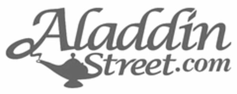 ALADDIN STREET.COM Logo (USPTO, 31.07.2015)