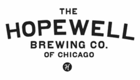 THE HOPEWELL BREWING CO. OF CHICAGO Logo (USPTO, 18.08.2015)