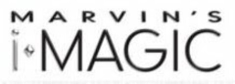 MARVIN'S I MAGIC Logo (USPTO, 18.08.2015)