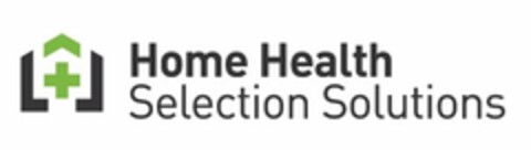 HOME HEALTH SELECTION SOLUTIONS Logo (USPTO, 27.08.2015)