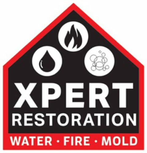 XPERT RESTORATION WATER FIRE MOLD Logo (USPTO, 21.09.2015)