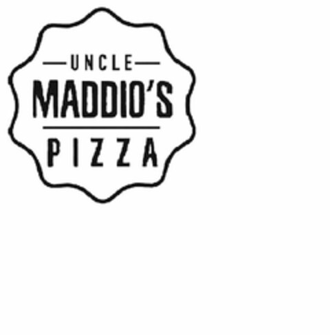 UNCLE MADDIO'S PIZZA Logo (USPTO, 10/21/2015)