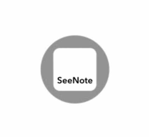 SEENOTE Logo (USPTO, 04.11.2015)