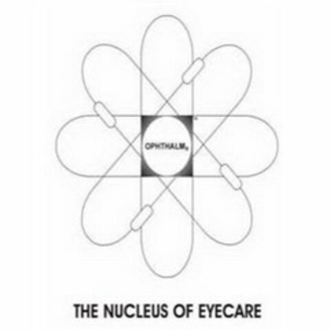 OPHTHALMX THE NUCLEUS OF EYECARE Logo (USPTO, 11/23/2015)