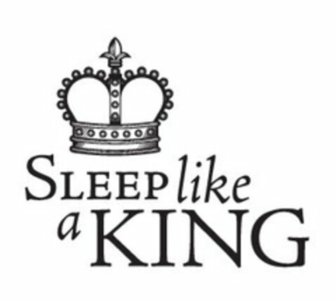 SLEEP LIKE A KING Logo (USPTO, 08.02.2016)