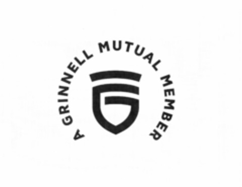 G A GRINNELL MUTUAL MEMBER Logo (USPTO, 03/11/2016)