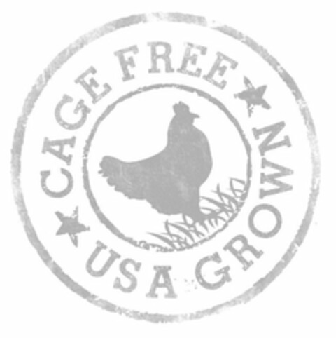 CAGE FREE USA GROWN Logo (USPTO, 14.03.2016)