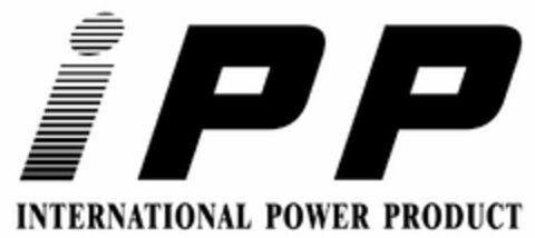 IPP INTERNATIONAL POWER PRODUCT Logo (USPTO, 04.04.2016)