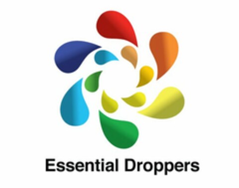 ESSENTIAL DROPPERS Logo (USPTO, 13.04.2016)