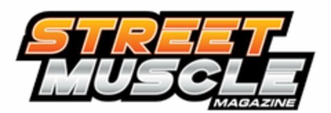 STREET MUSCLE MAGAZINE Logo (USPTO, 19.04.2016)