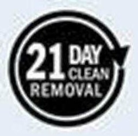 21 DAY CLEAN REMOVAL Logo (USPTO, 23.05.2016)