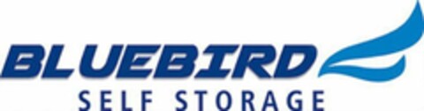 BLUEBIRD SELF STORAGE Logo (USPTO, 14.06.2016)