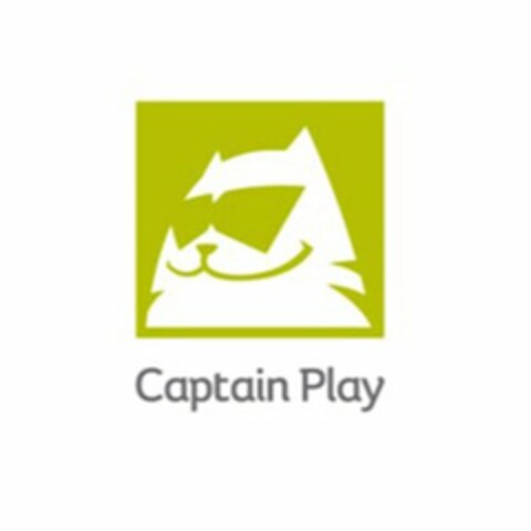 CAPTAIN PLAY Logo (USPTO, 07/06/2016)