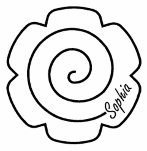 SOPHIA Logo (USPTO, 09.07.2016)