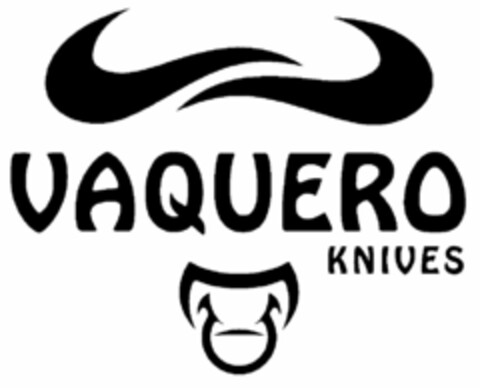 VAQUERO KNIVES Logo (USPTO, 22.07.2016)