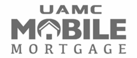 UAMC MOBILE MORTGAGE Logo (USPTO, 28.07.2016)