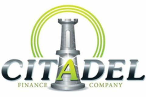 CITADEL FINANCE COMPANY Logo (USPTO, 22.08.2016)