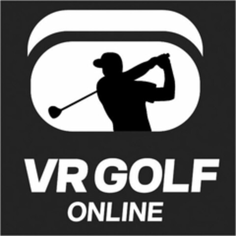 VR GOLF ONLINE Logo (USPTO, 24.08.2016)