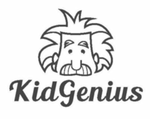 KIDGENIUS Logo (USPTO, 06.09.2016)