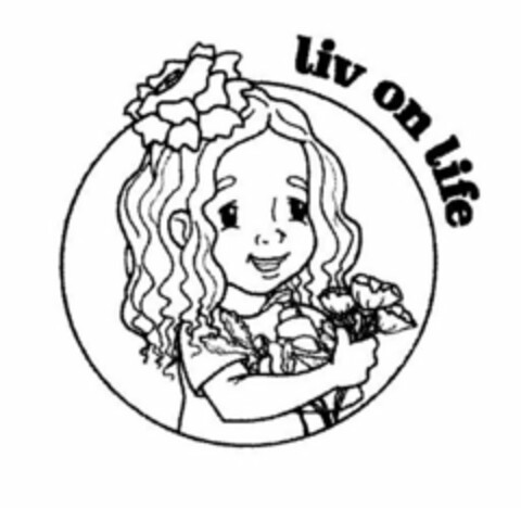 LIV ON LIFE Logo (USPTO, 14.09.2016)