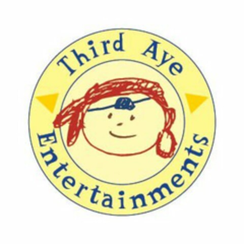 THIRD AYE ENTERTAINMENTS Logo (USPTO, 27.09.2016)