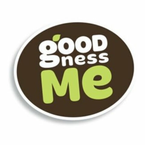 GOODNESS ME Logo (USPTO, 09/28/2016)