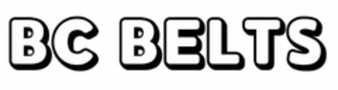 BC BELTS Logo (USPTO, 10/11/2016)