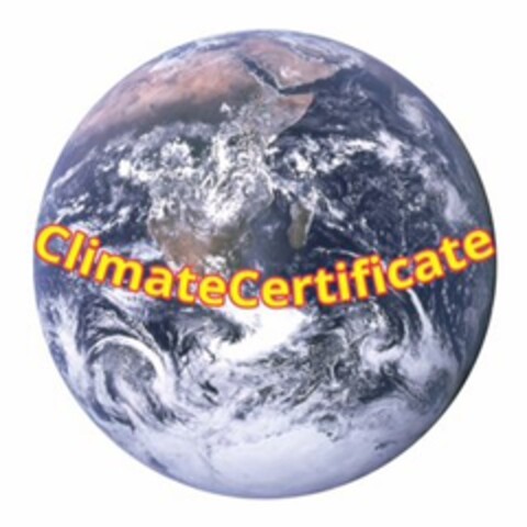 CLIMATECERTIFICATE Logo (USPTO, 18.11.2016)