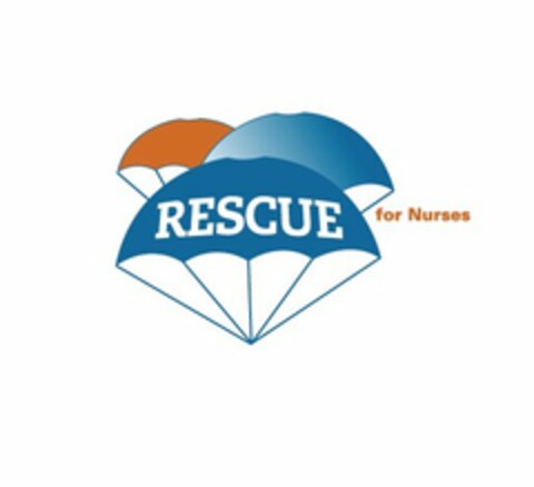 RESCUE FOR NURSES Logo (USPTO, 12/09/2016)