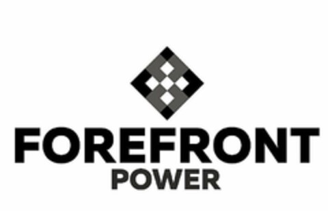 FOREFRONT POWER Logo (USPTO, 23.01.2017)