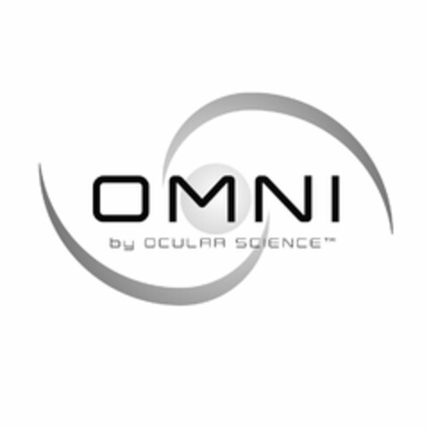 OMNI BY OCULAR SCIENCE Logo (USPTO, 01/27/2017)