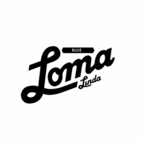 LOMA LINDA BLUE Logo (USPTO, 06.04.2017)