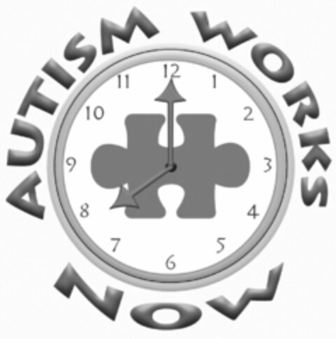 AUTISM WORKS NOW Logo (USPTO, 12.04.2017)