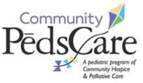COMMUNITY PEDSCARE A PEDIATRIC PROGRAM OF COMMUNITY HOSPICE & PALLIATIVE CARE Logo (USPTO, 09.05.2017)