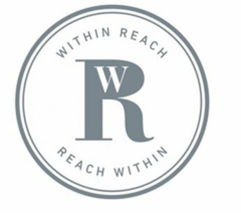 WITHIN REACH WR REACH WITHIN Logo (USPTO, 05/09/2017)