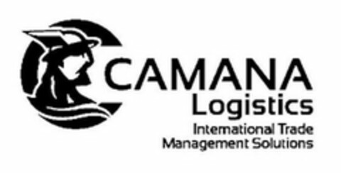 CAMANA LOGISTICS INTERNATIONAL TRADE MANAGEMENT SOLUTIONS Logo (USPTO, 18.05.2017)