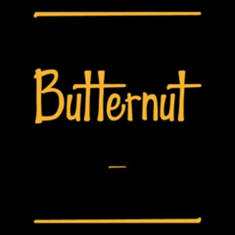 BUTTERNUT Logo (USPTO, 14.06.2017)