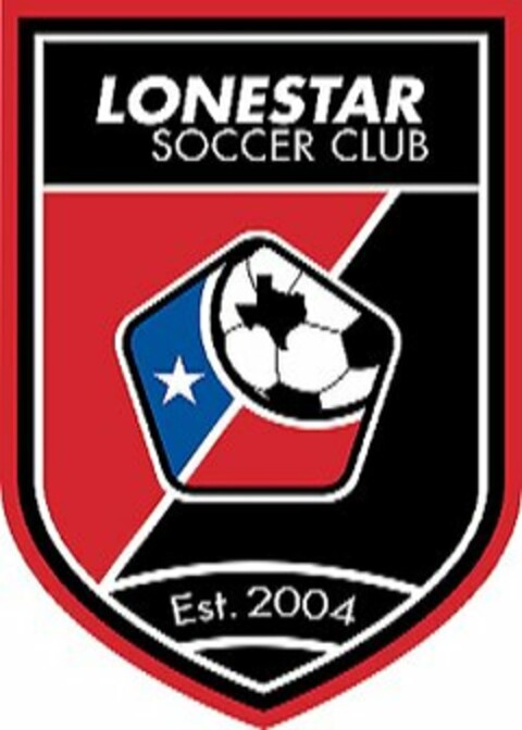 LONESTAR SOCCER CLUB EST. 2004 Logo (USPTO, 11.07.2017)