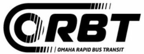 ORBT OMAHA RAPID BUS TRANSIT Logo (USPTO, 14.08.2017)