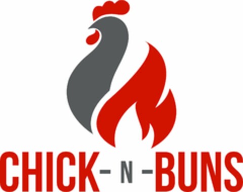 CHICK-N-BUNS Logo (USPTO, 15.08.2017)