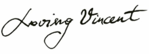 LOVING VINCENT Logo (USPTO, 14.09.2017)